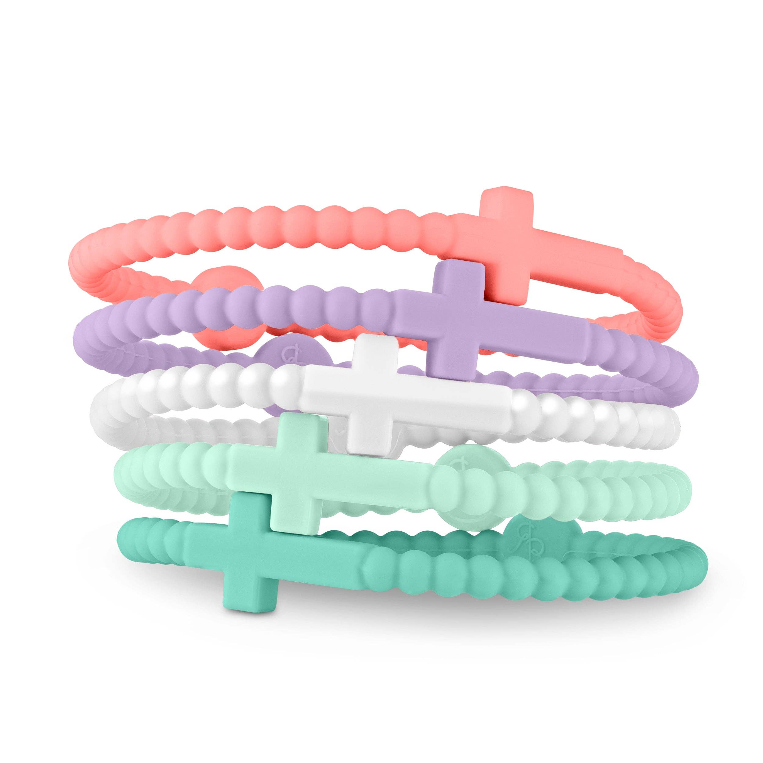 Jesus Bracelets - 5 Packs: Flicker, Medium