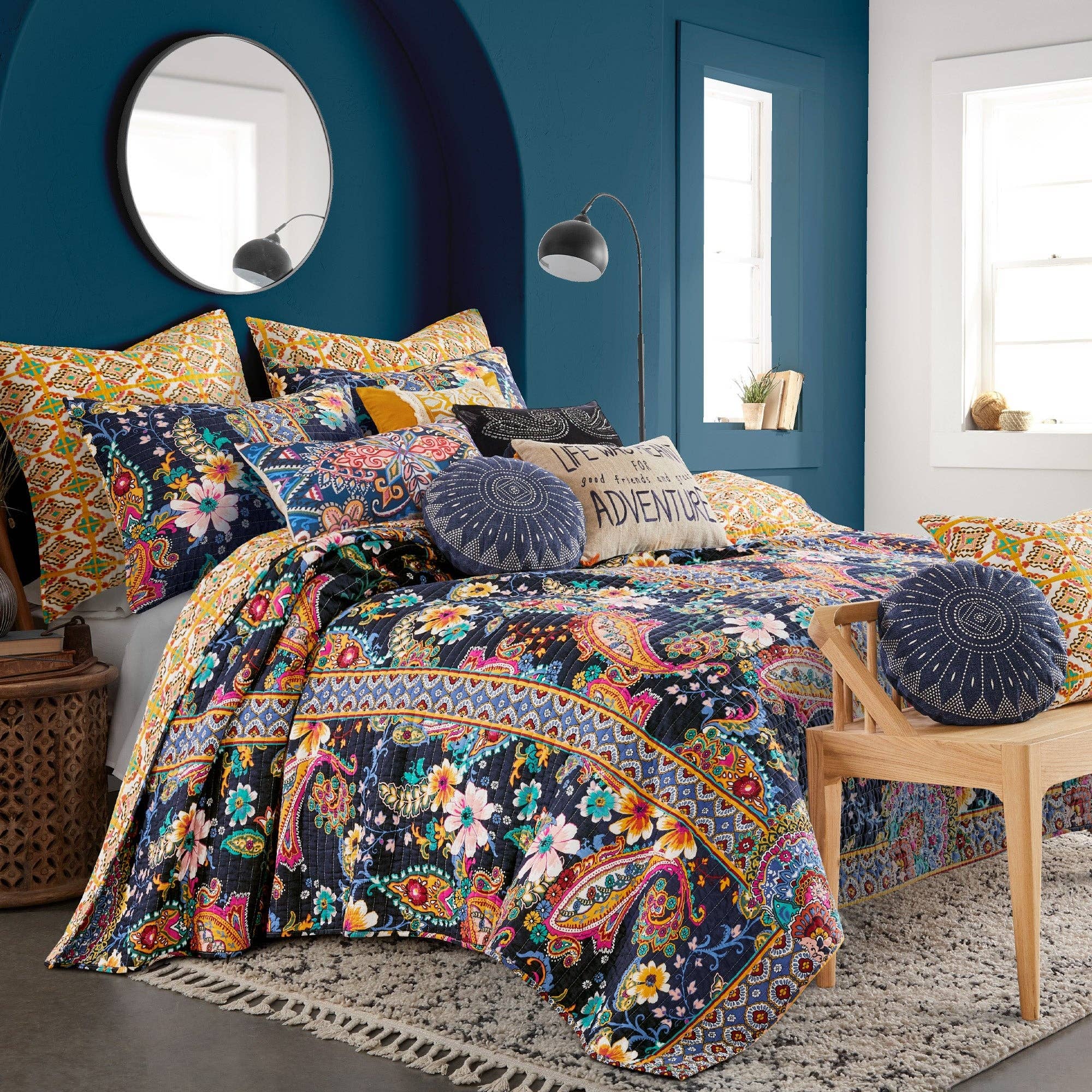 April Quilt Set