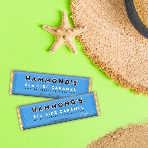 Hammond's Milk Chocolate Sea Side Caramel Bar