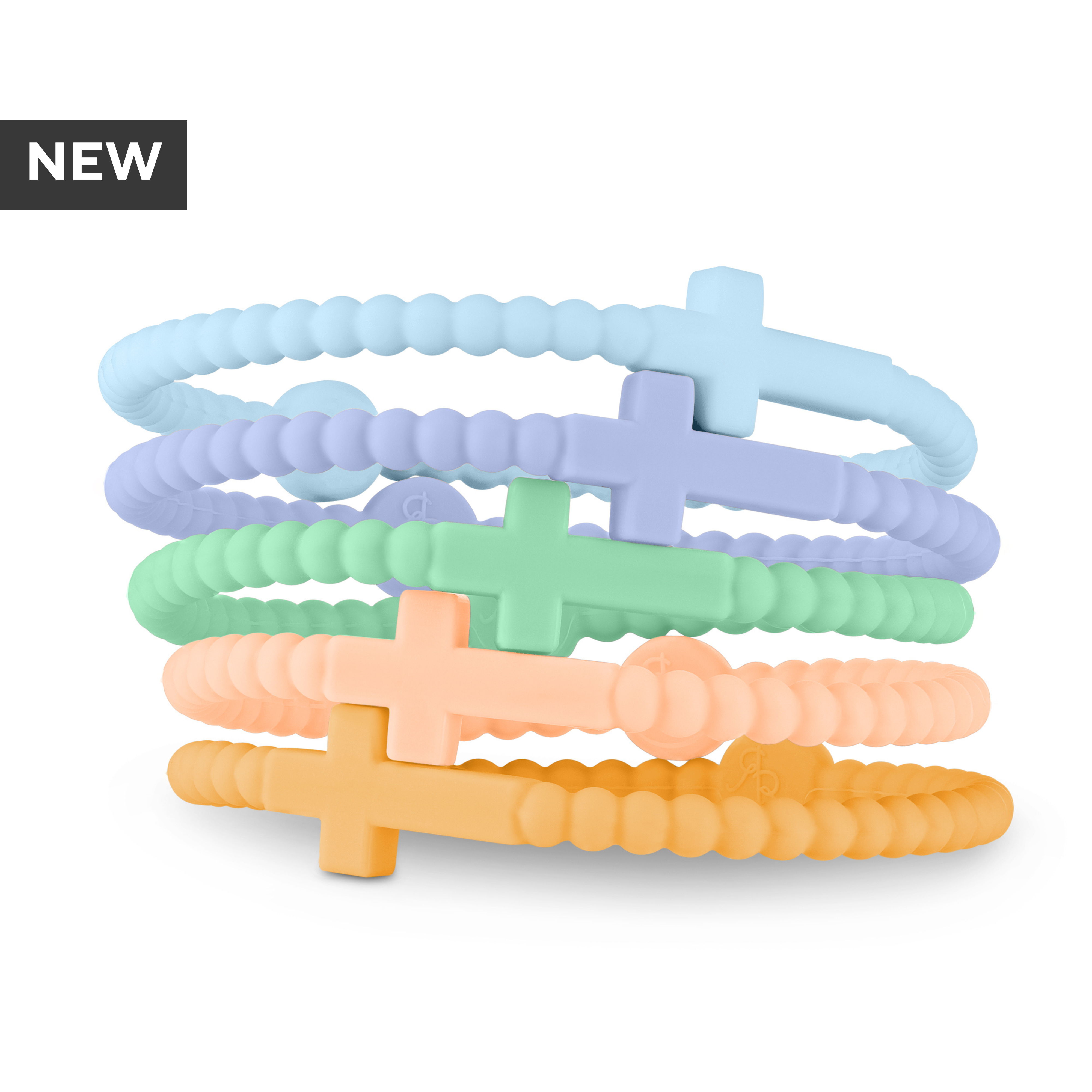 Jesus Bracelets - 5 Packs: Flicker, Medium