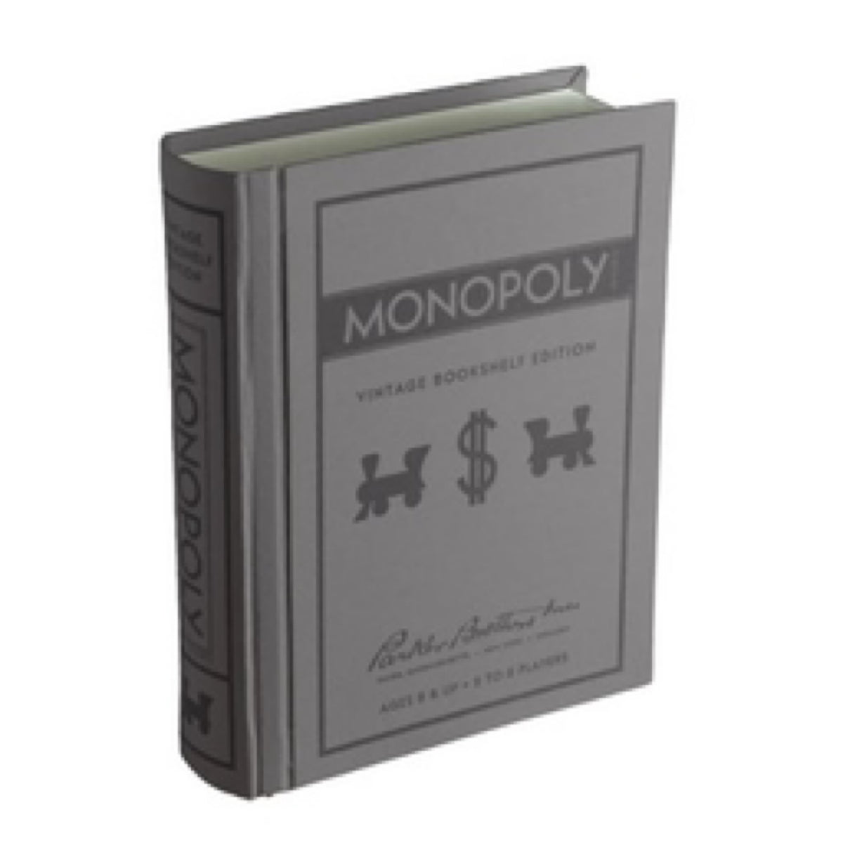 CHESS Vintage Bookshelf Edition