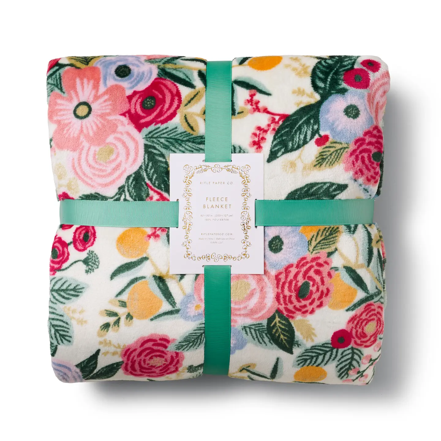 Garden Party Fleece Blanket