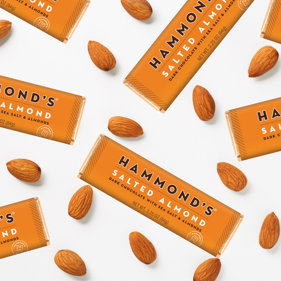 Hammond’s Salted Almond Bar