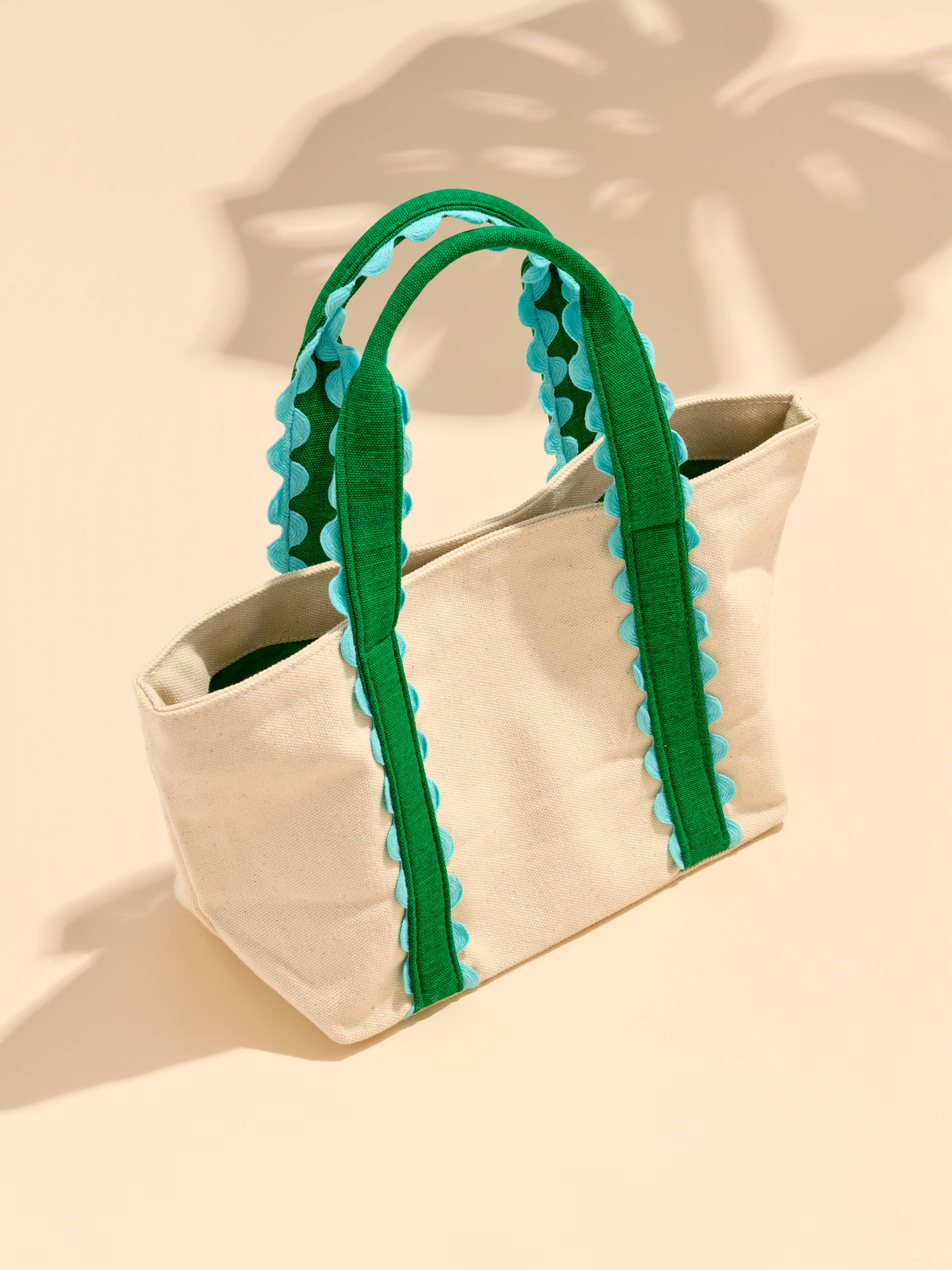 Poppy Mini Tote: Green