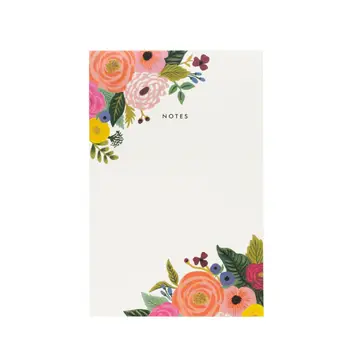 Juliet Rose Notepad