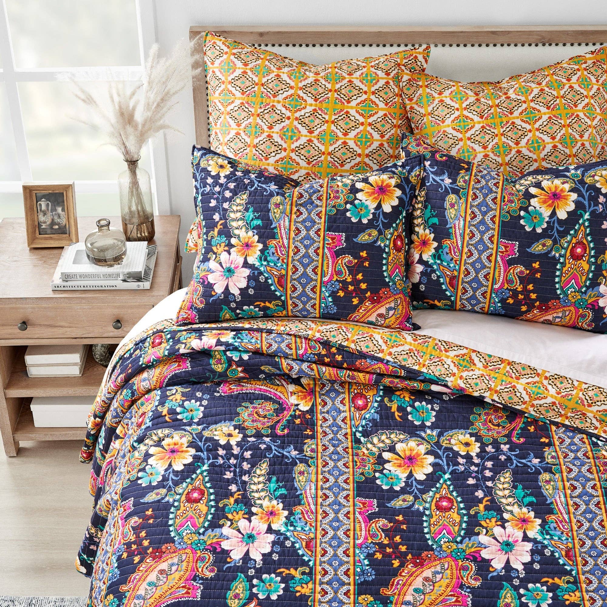 April Quilt Set