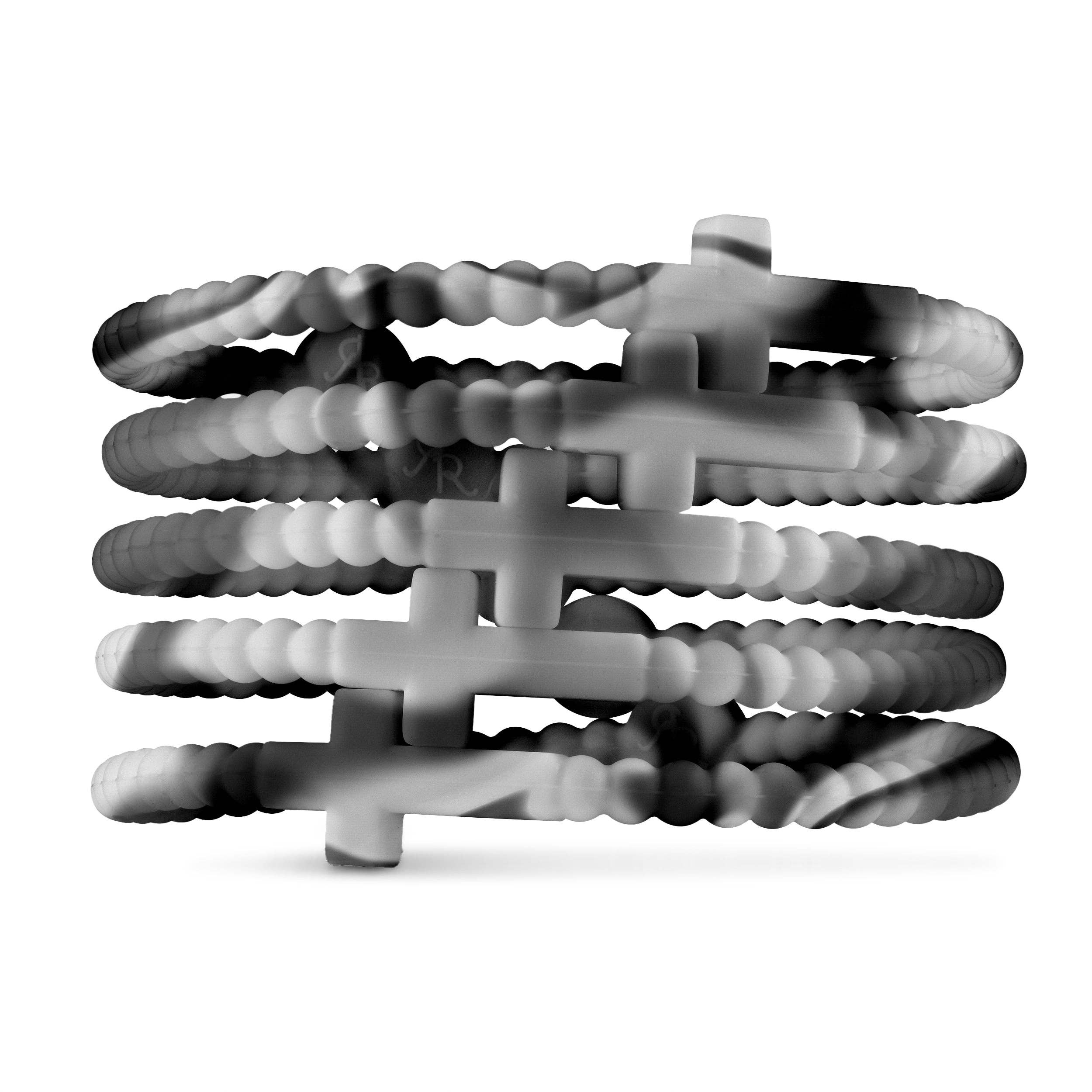 Jesus Bracelets - 5 Packs: Flicker, Medium