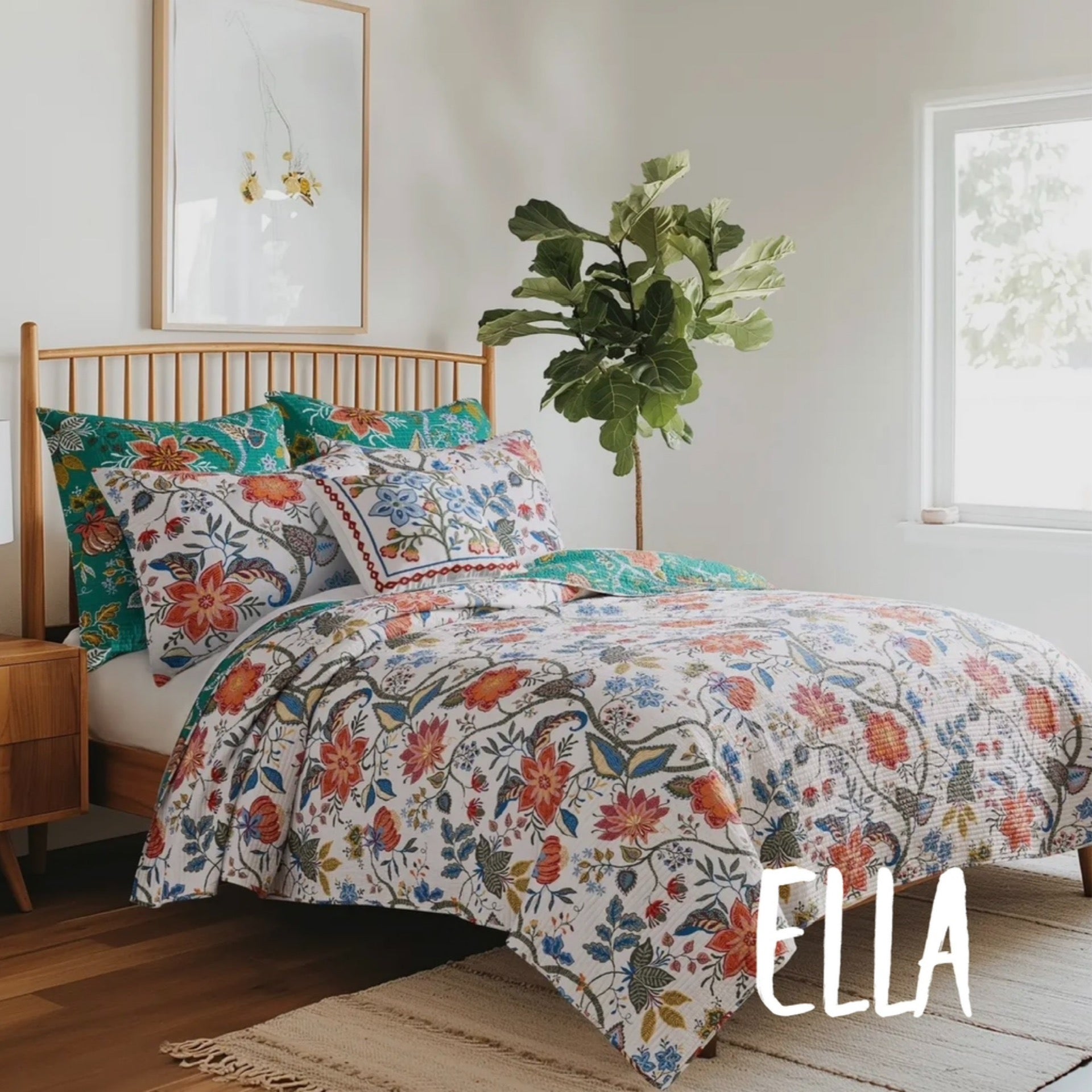Ella Quilt Set