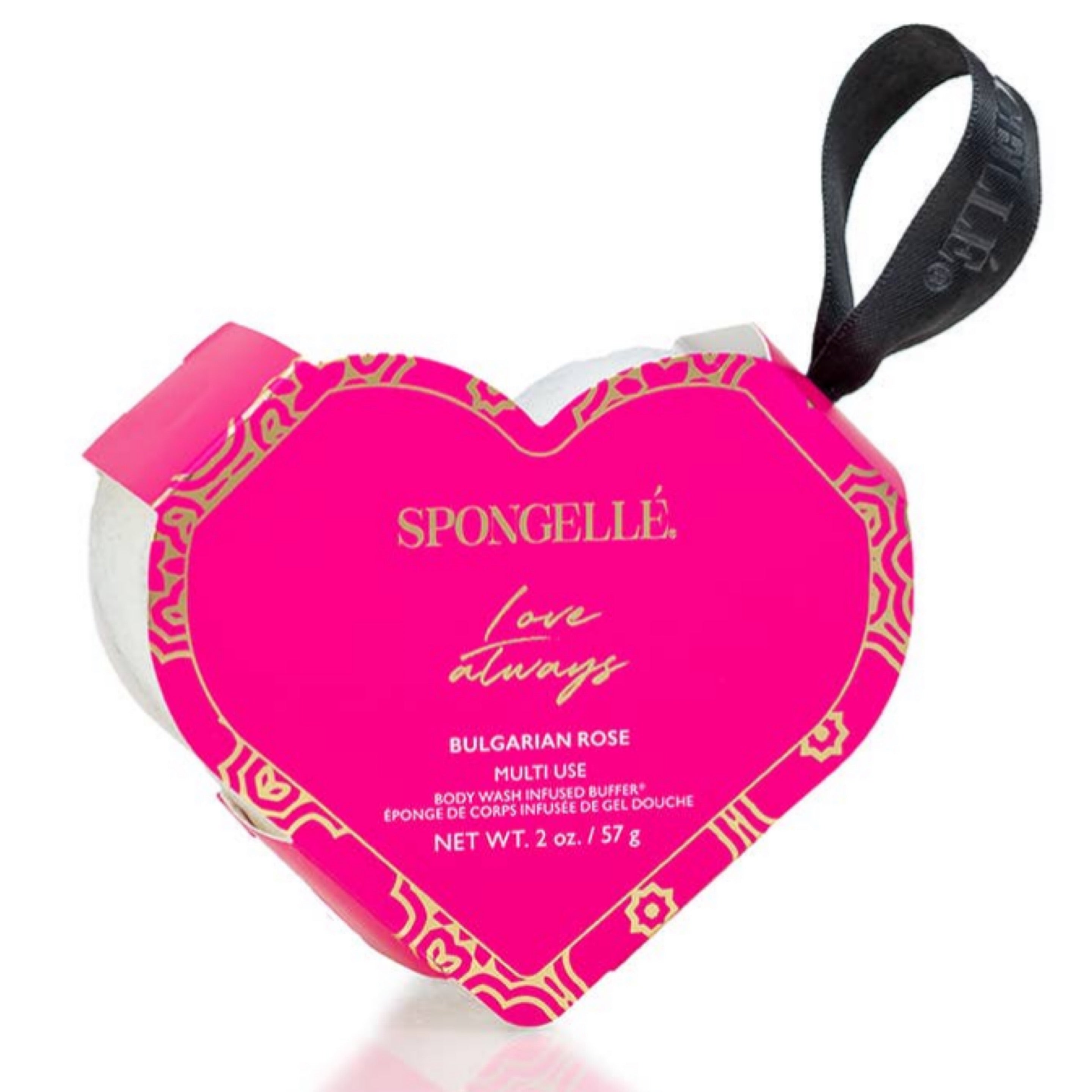 Spongelle Bulgarian Rose Heart