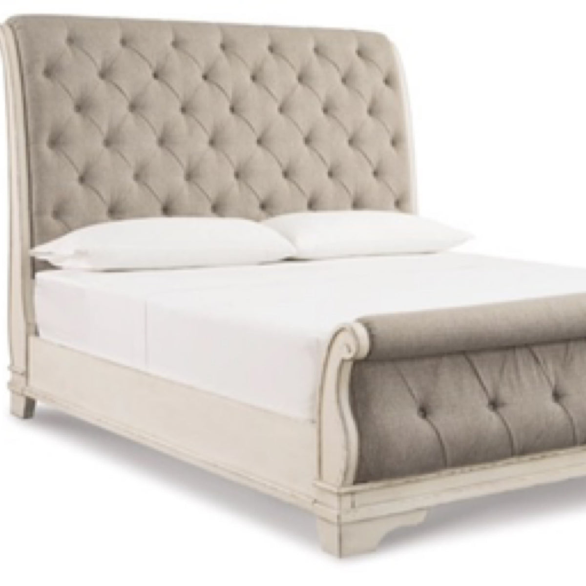 Realyn California  Sleigh Bed