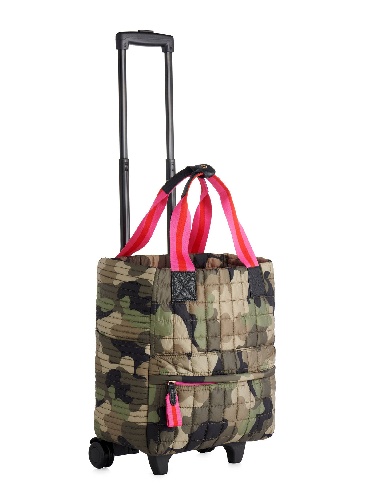EZRA ROLLER TOTE: GREEN