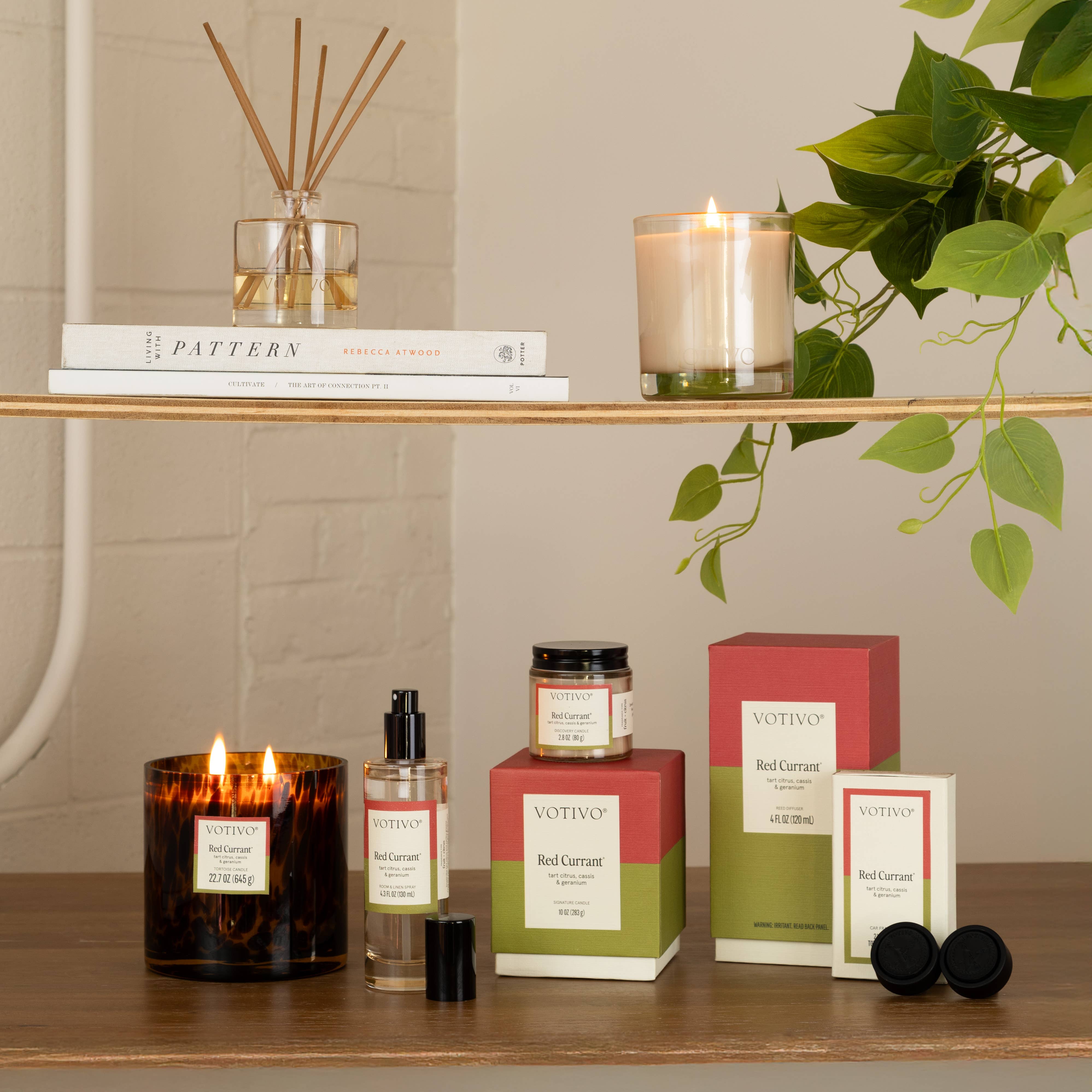 Red Currant 10oz Signature Candle | Mother's Day Gift