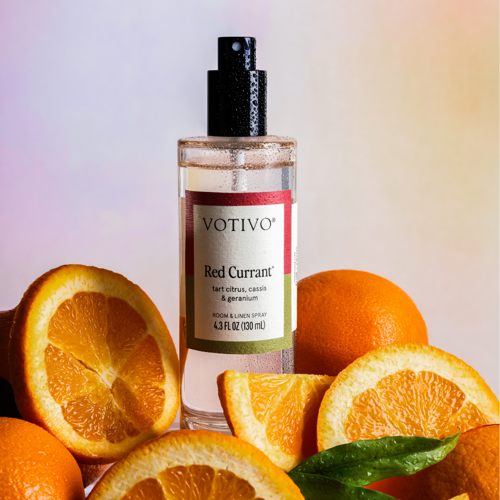 Red Currant Room & Linen Spray - 4 Pack