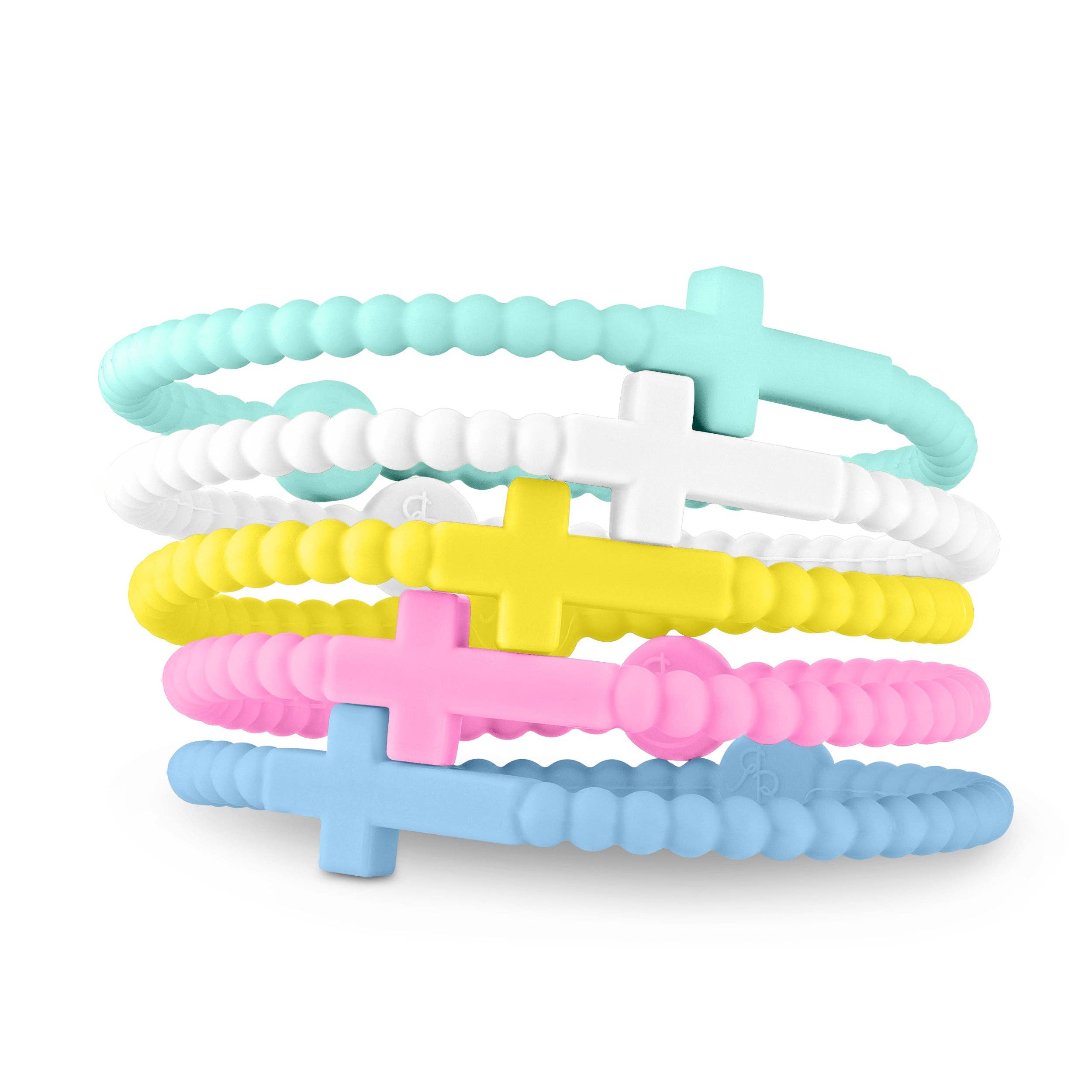 Jesus Bracelets - 5 Packs: Flicker, Medium