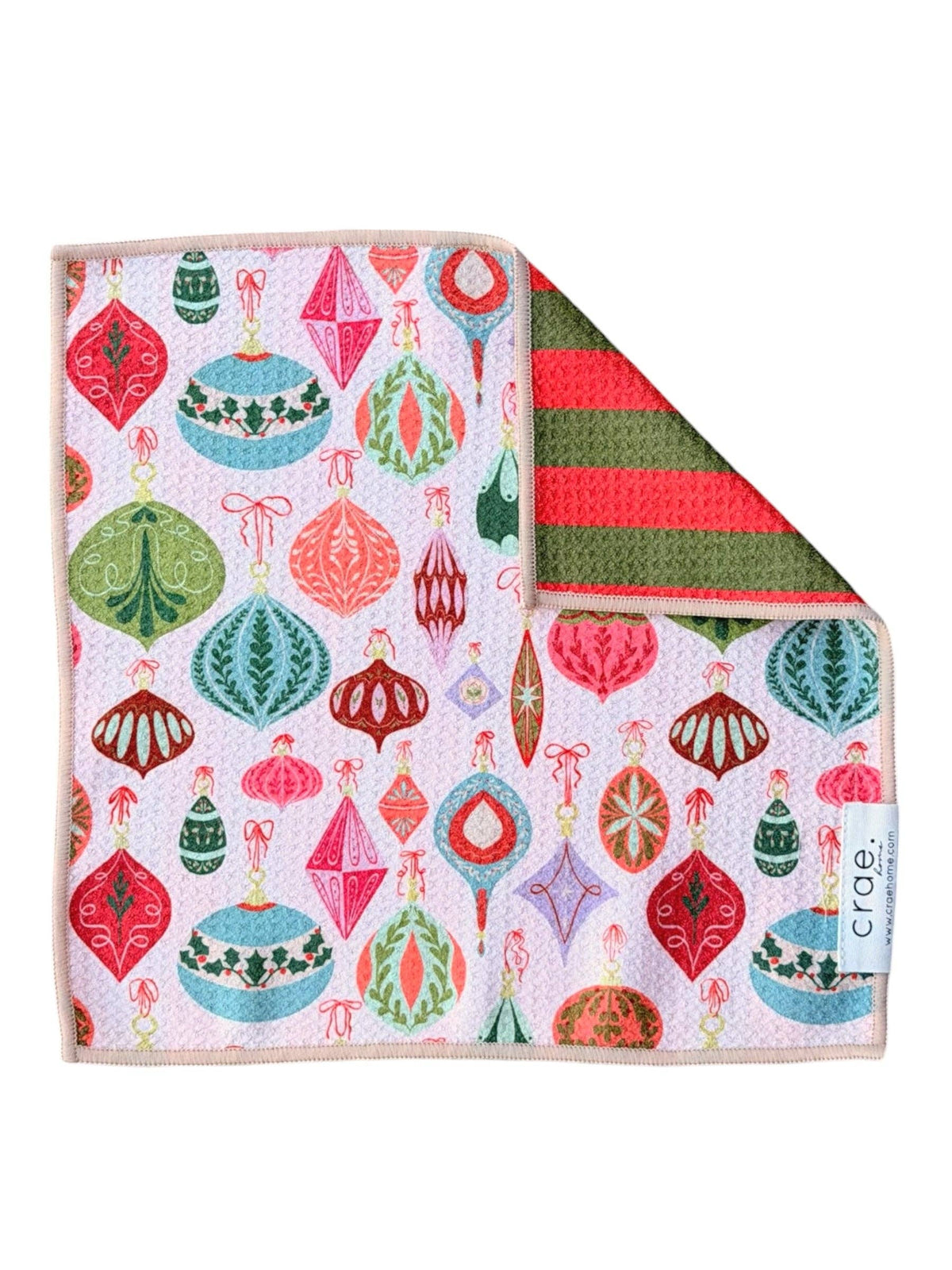 Crae Decked In Detail Washcloth