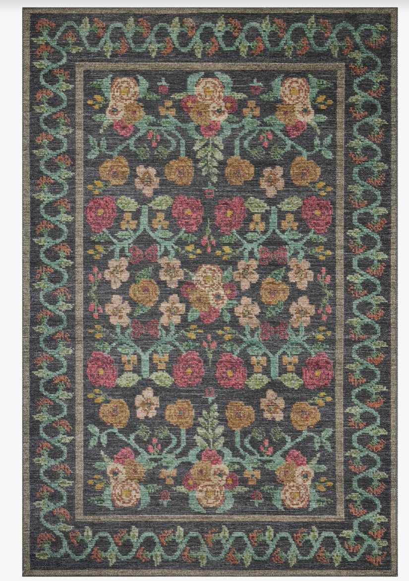 Rosa Rug - Black