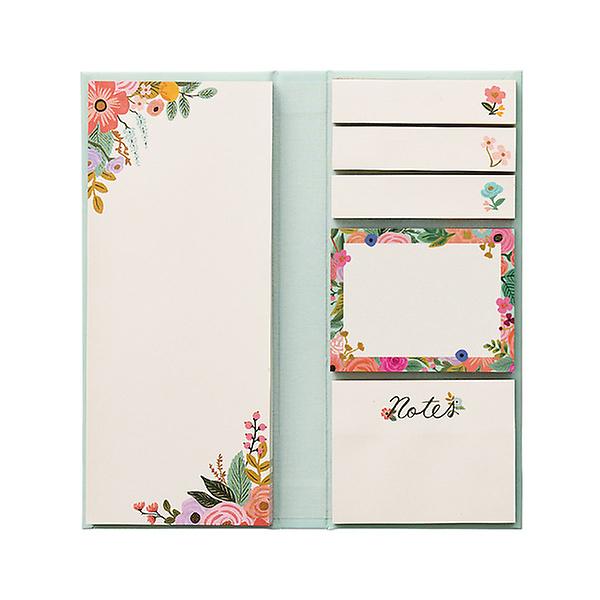 Garden Party Sticky Note Folio