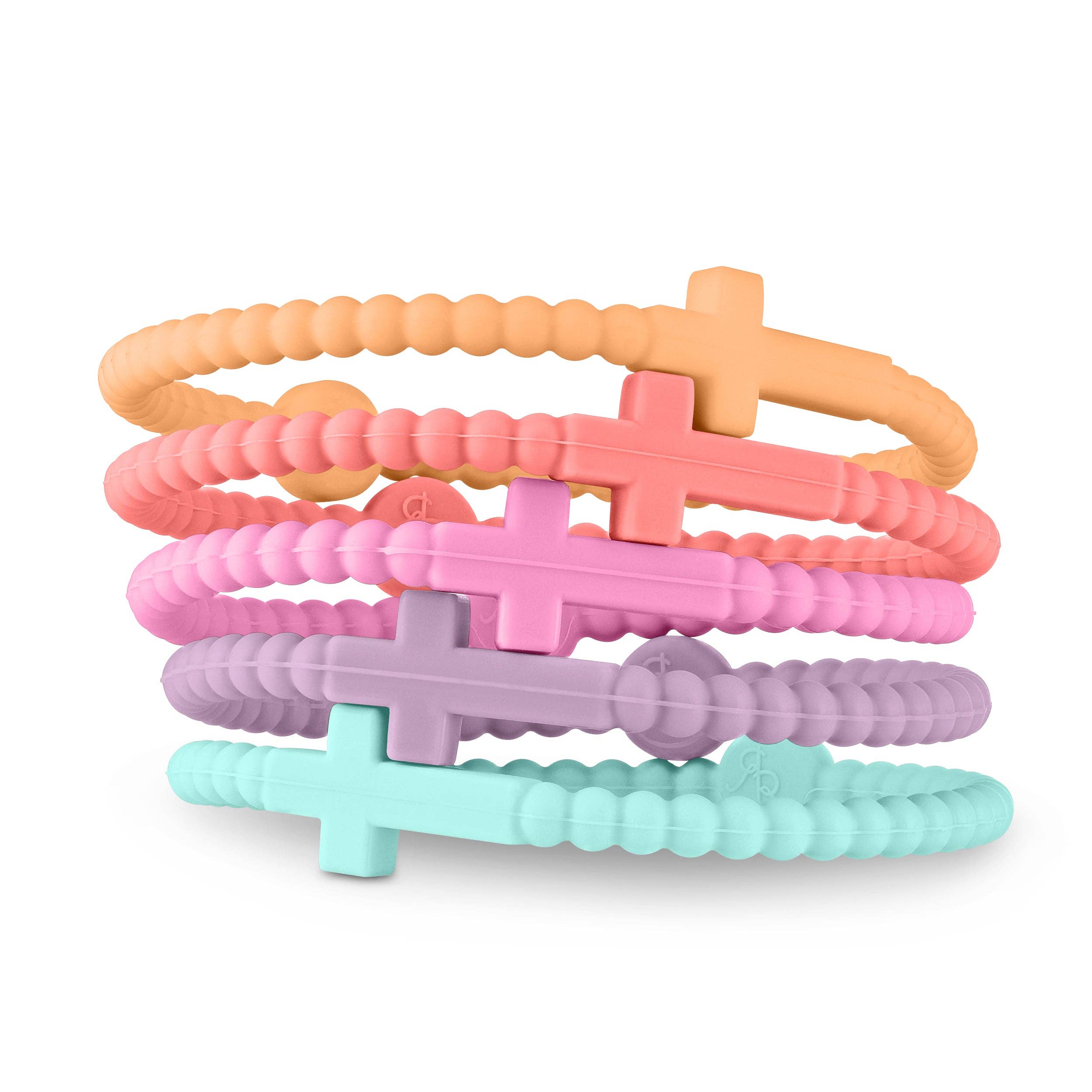 Jesus Bracelets - 5 Packs: Flicker, Medium