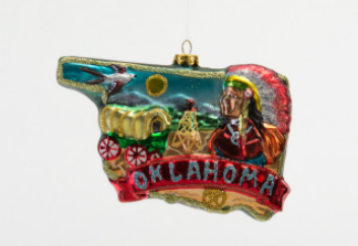 Oklahoma Ornament