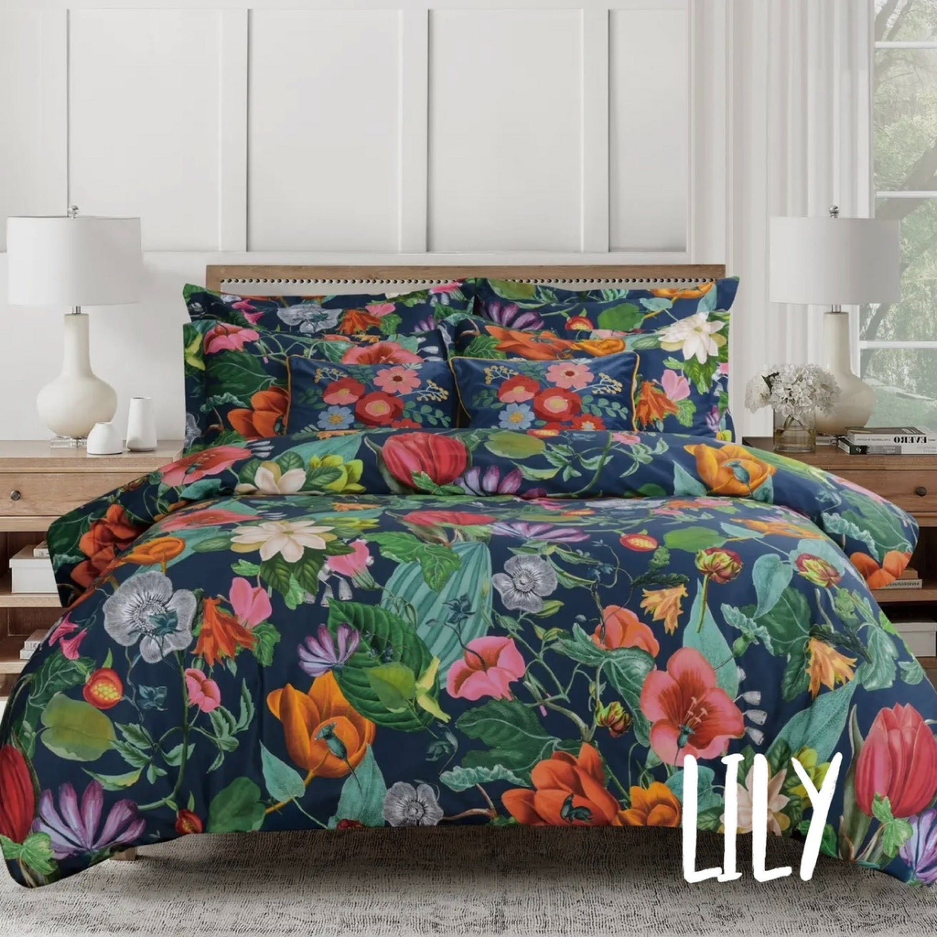 Lily Quilt Set