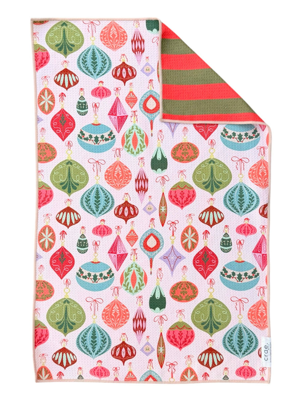Crae Decked In Detail Hand Towel