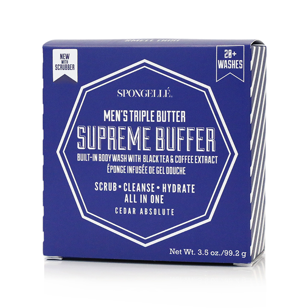 Spongelle Men’s Cedar Absolute 20+