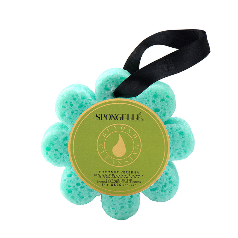 Spongelle Wildflowers Coconut Verbena