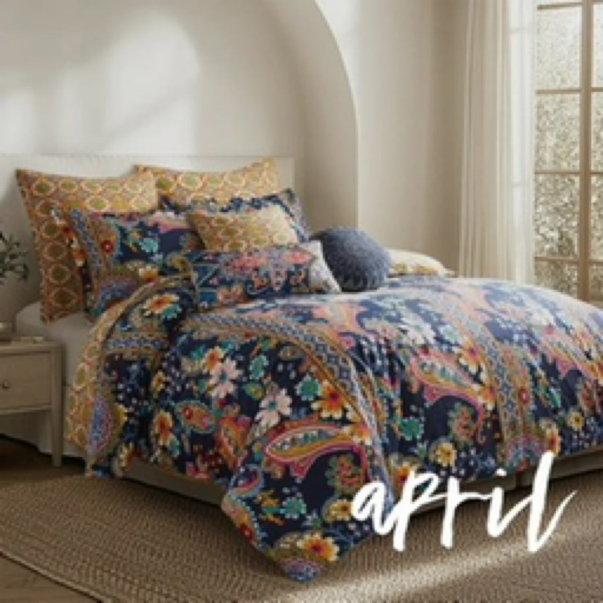 April Quilt Set