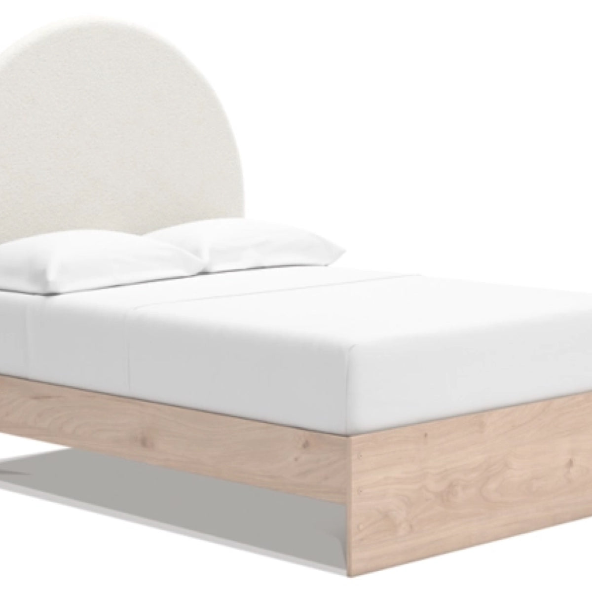 Shapella Full Upholstered Bed