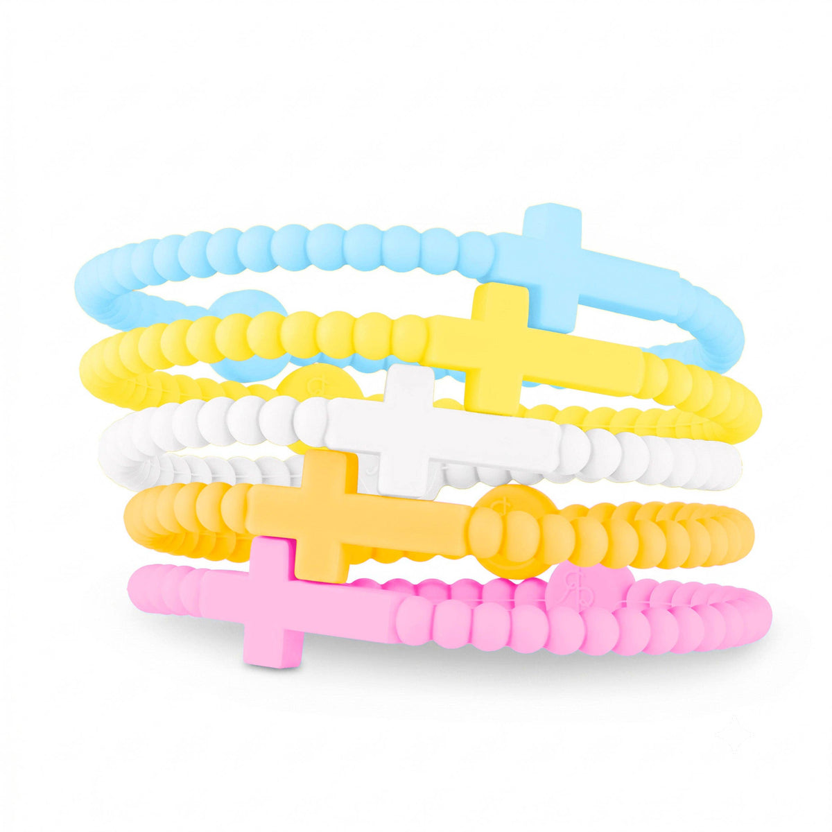 Jesus Bracelets - 5 Packs: Dreamy, Medium