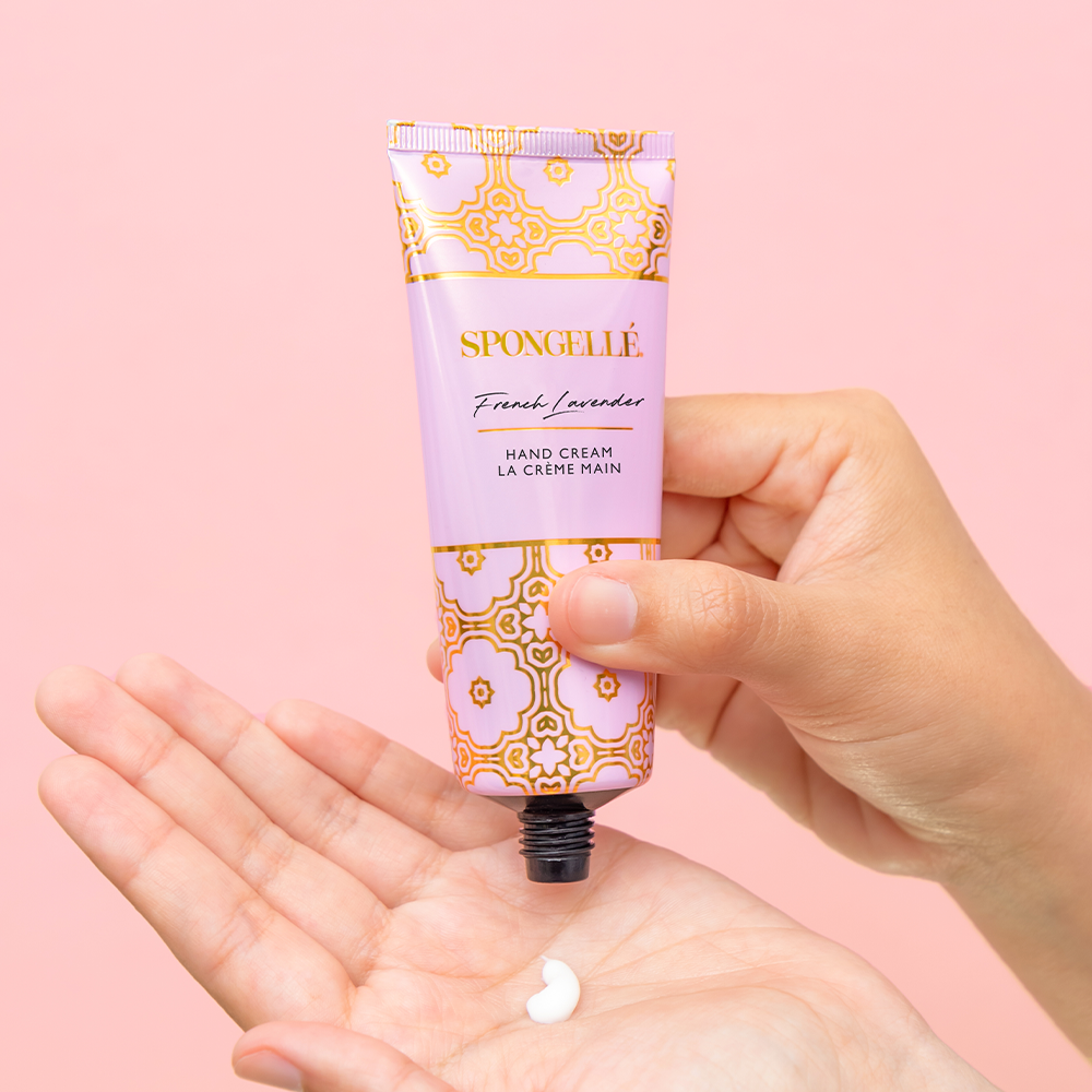 Spongelle French Lavender Hand Cream