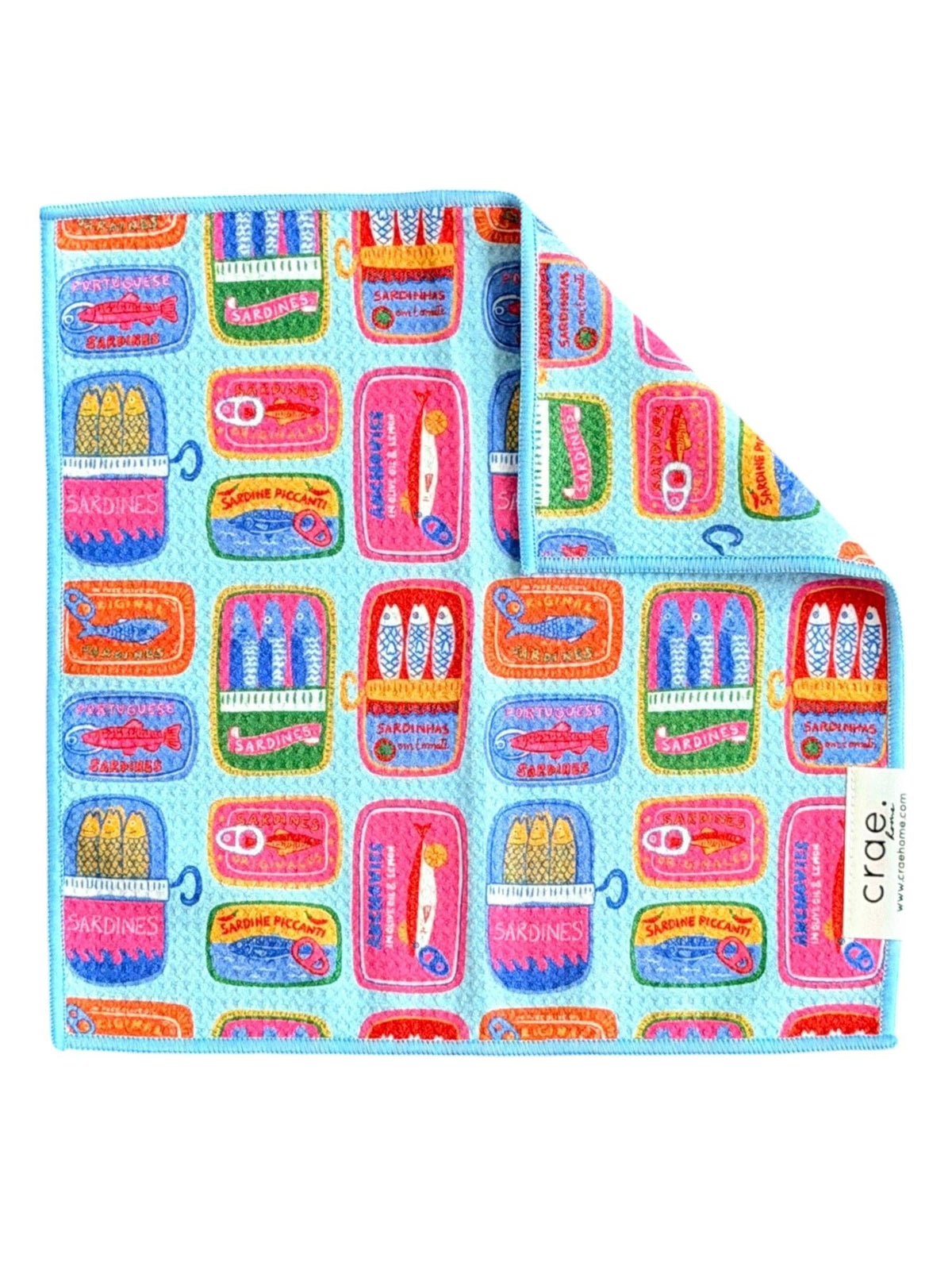 Something's Fishy  Double-Sided Washcloth