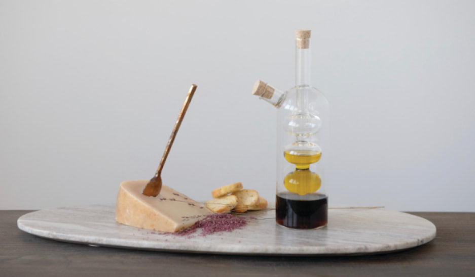 Glass Oil & Vinegar Cruet