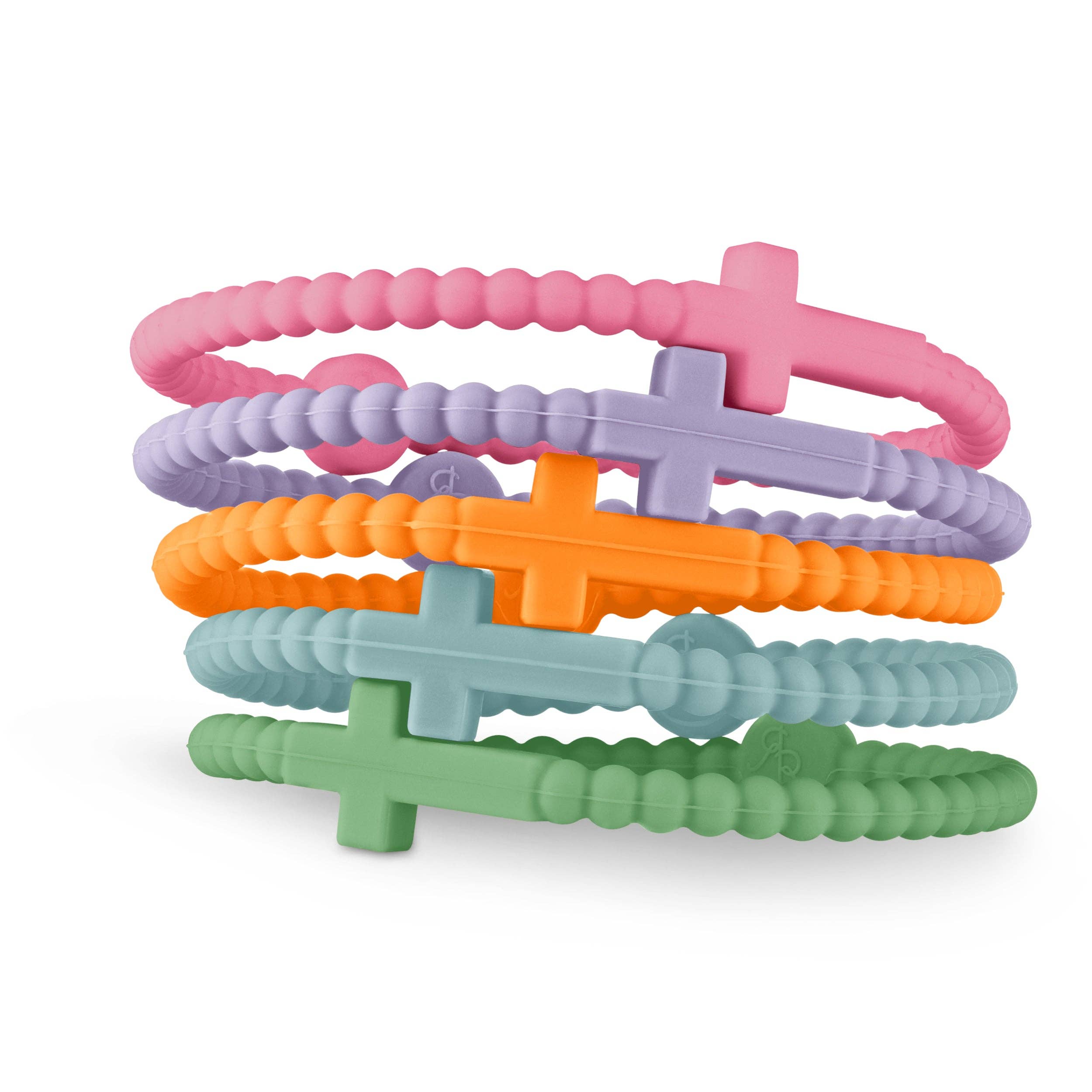 Jesus Bracelets - 5 Packs: Flicker, Medium