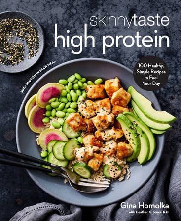 Skinnytaste High Protein Cookbook