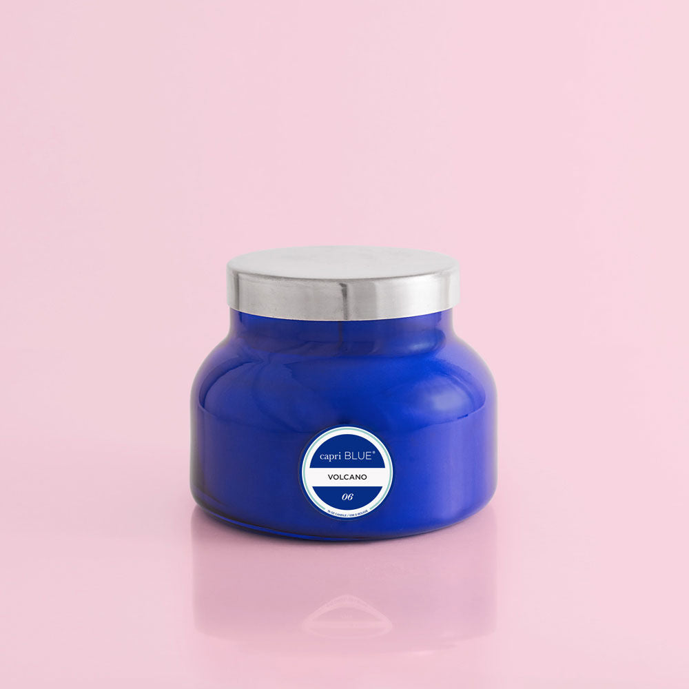 capri BLUE Signature Jar, 19 oz Volcano