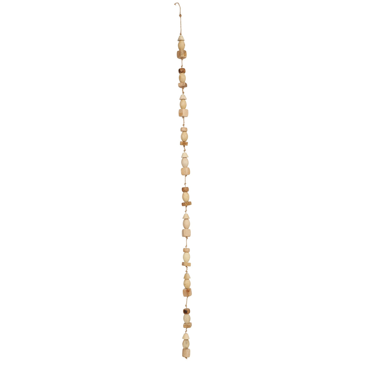 Mango Wood Assorted Bead Strand