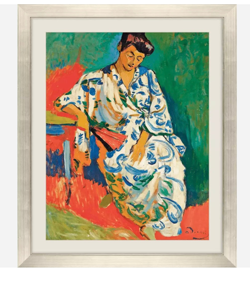 Madame Matisse Wall Art