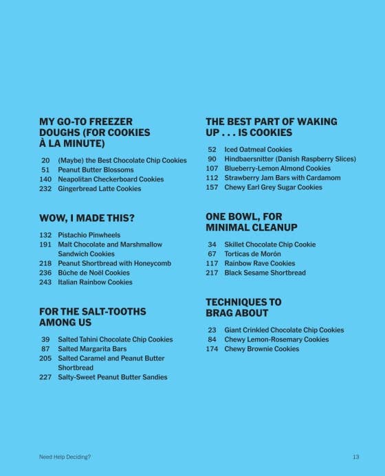 Cookies Book
