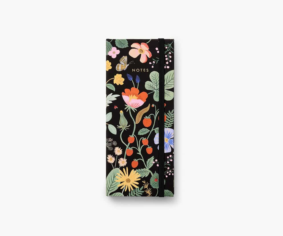 Sticky note folio, black