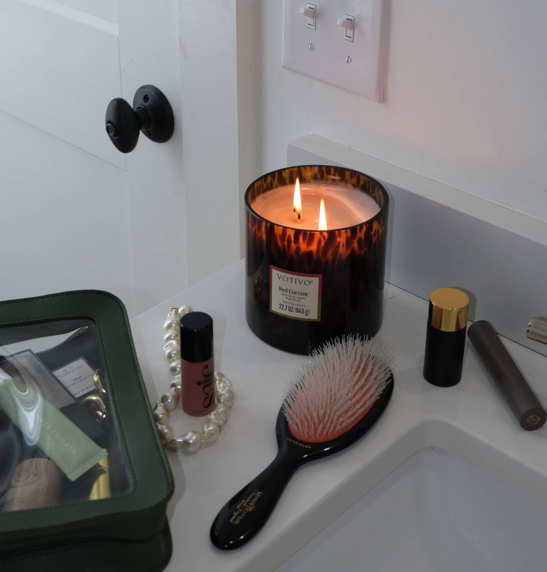 Red Currant Tortoise Candle | Mother's Day Gift