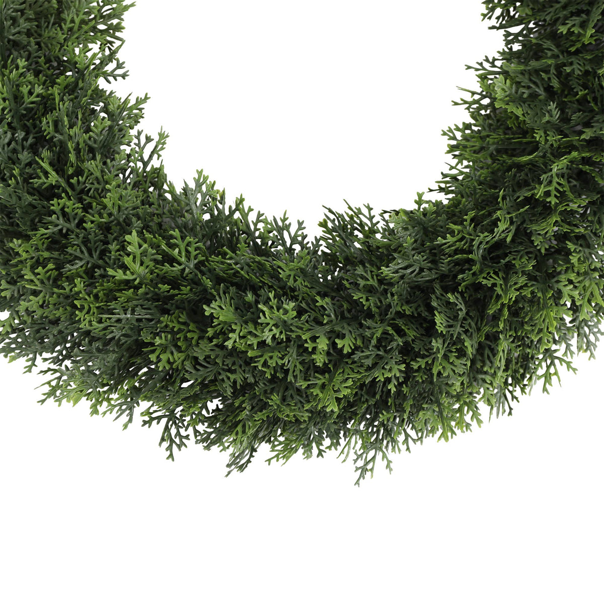 Cypress Wreath (19in)