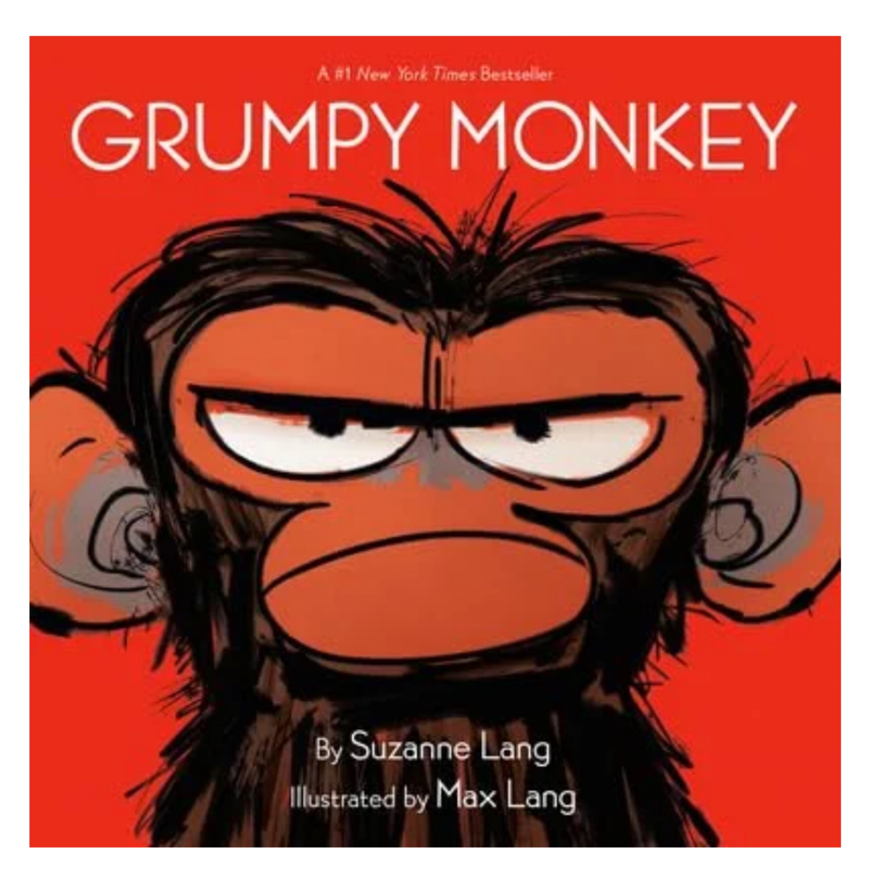 Grumpy Monkey