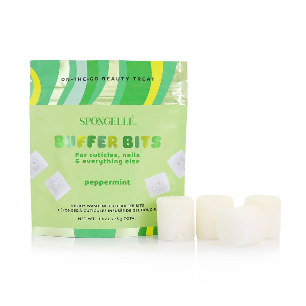 Spongelle Peppermint Buffer Bits