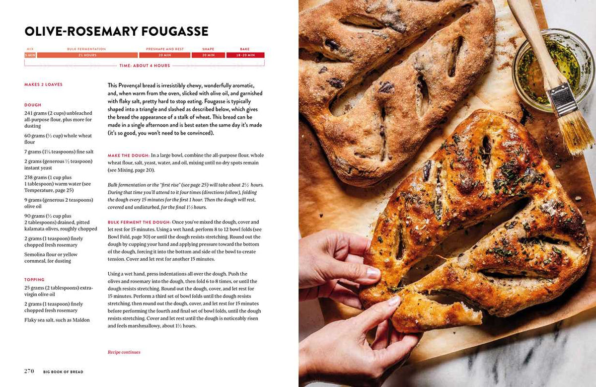 Big Book of Bread by King Arthur Baking Company