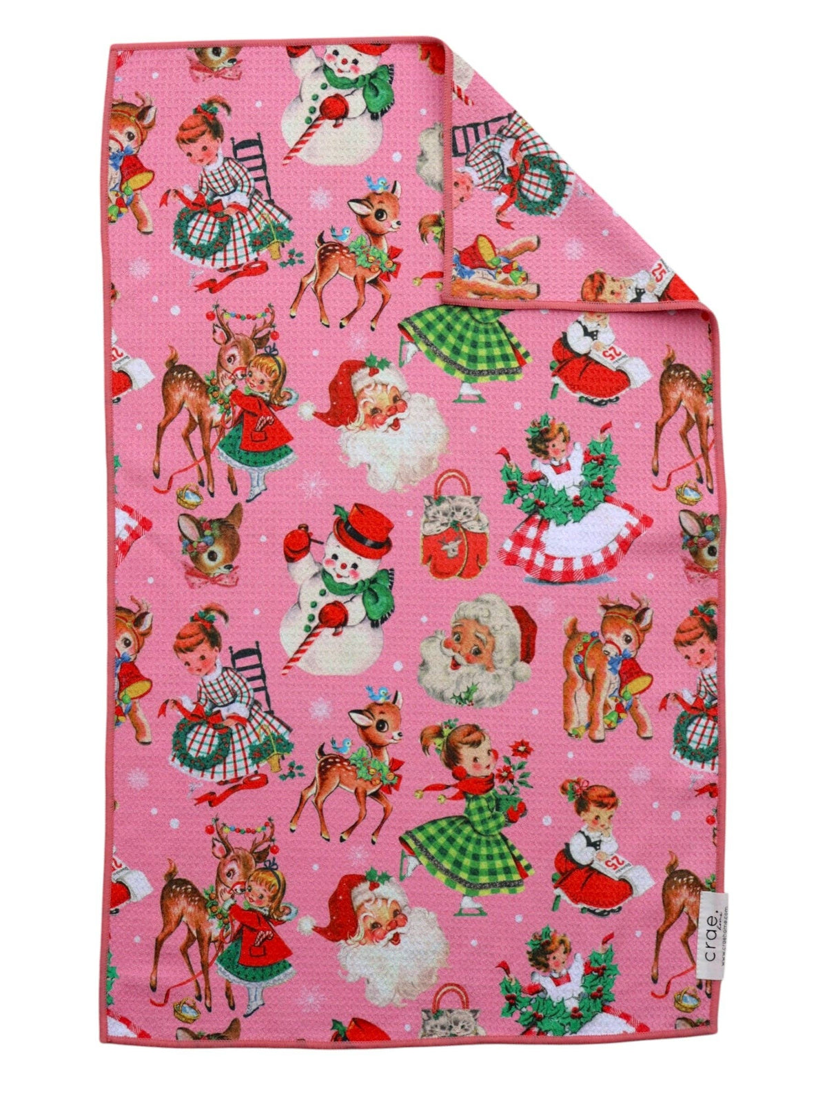 Crae Old Fashion Fun Hand Towel