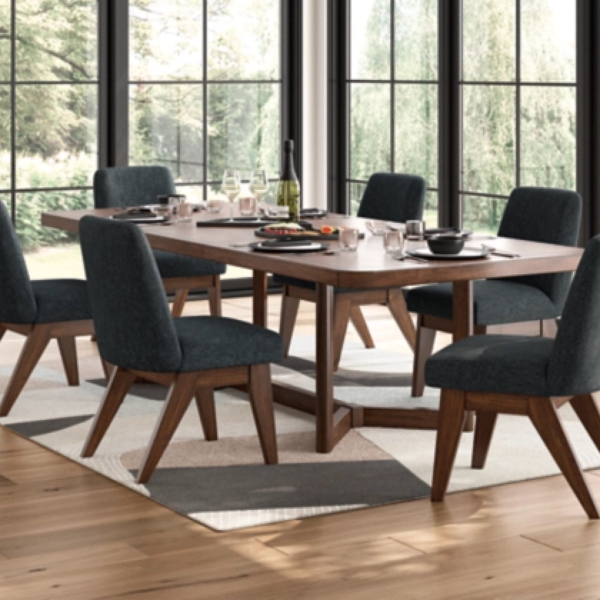Kendamor Dining Table and 6 Chairs