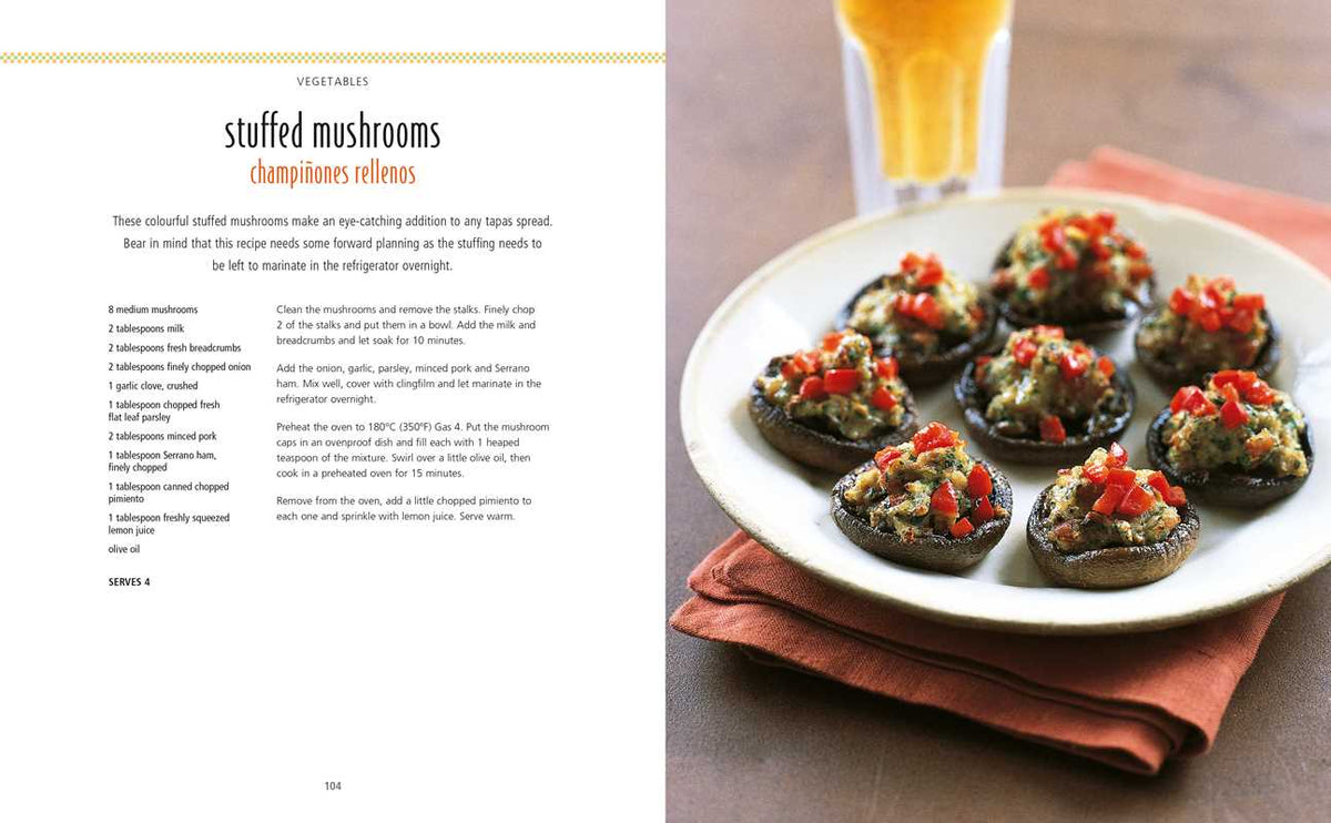 Tapas by Ryland Peters & Small