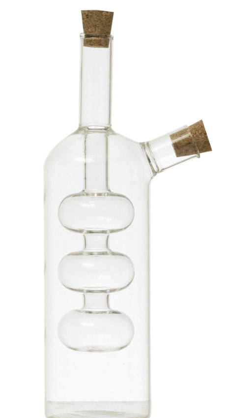 Glass Oil & Vinegar Cruet