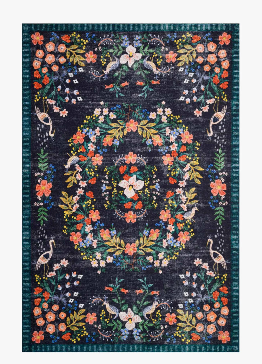 RPC Palais Rug Mutli/Black